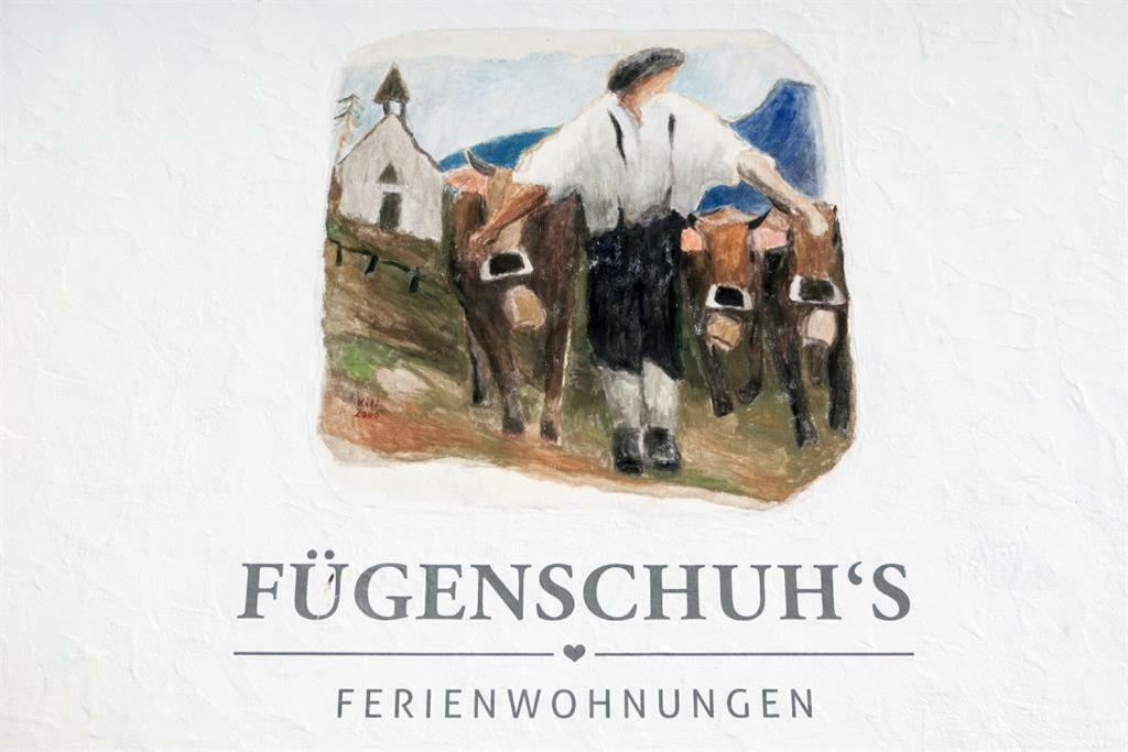 Fuegenschuh'S Ferienwohnungen バート・ヒンデラング エクステリア 写真
